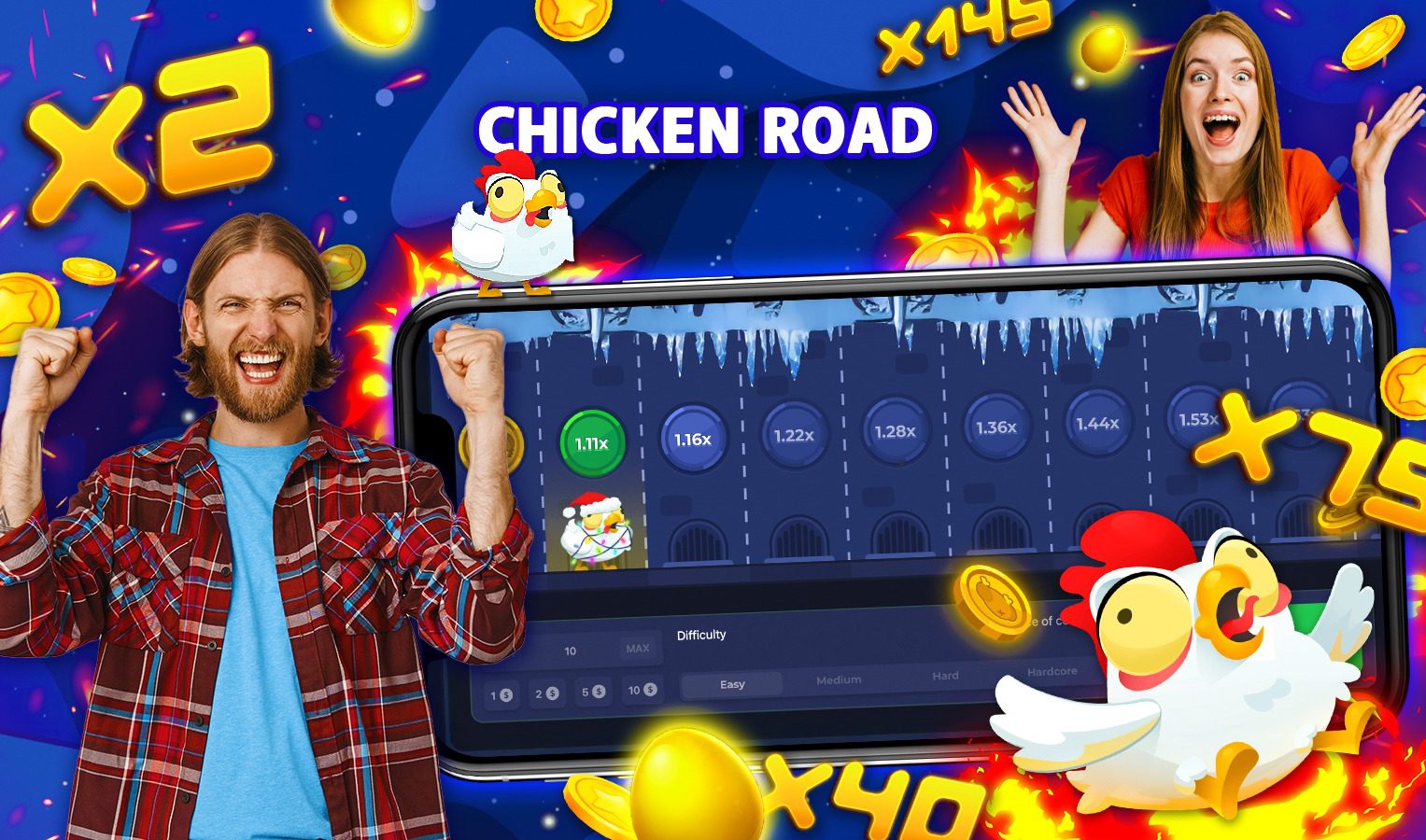 Chicken Road ana sayfası